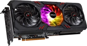 ASRock Radeon RX 7600 Phantom Gaming 8GB OC, RX7600 PG 8GO, 8GB GDDR6, HDMI, 3x DP