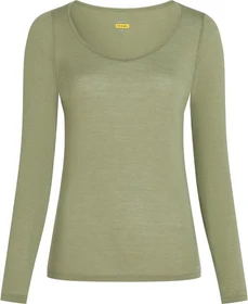 Icebreaker Siren Sweetheart Funktionsshirt langarm lichen (Damen)