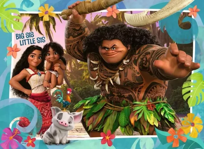 Ravensburger Disney Vaiana 2 Aufbruch in neue Welten