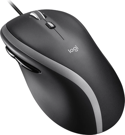 Logitech M500s Advanced Corded Mouse, USB