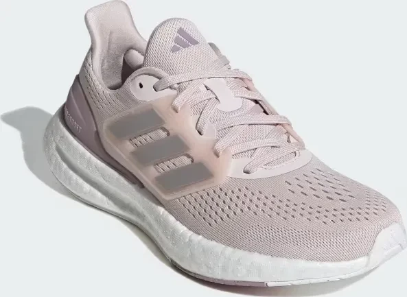 adidas Pureboost 23 putty mauve/wonder taupe/preloved fig (Damen)