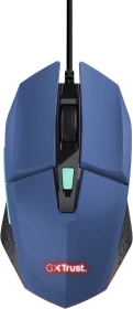 Trust Gaming GXT 109B Felox Gaming Mouse blau, USB (25067)