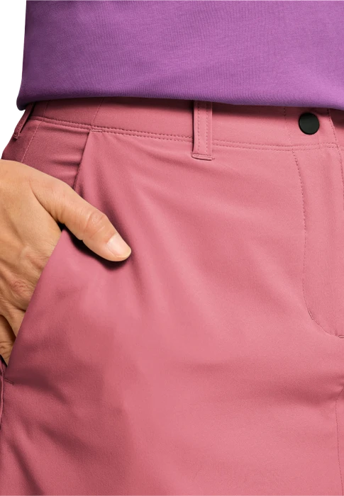 Jack Wolfskin Waimea Skort kurz evening rose (Damen)