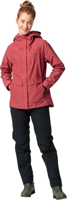 Vaude Comyou Pro Fahrradjacke brick (Damen)