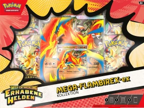 Pokémon - Mega-Entwicklung Erhabene Helden Mega-Flambirex-ex Kollektion