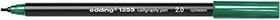 edding 1255 Kalligrafiestift 2.0mm flaschengrün