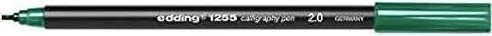 edding 1255 Kalligrafiestift 2.0mm flaschengrün