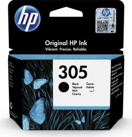 HP Druckkopf mit Tinte 305 schwarz, 2er-Pack
