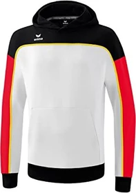 Erima Change Hoodie weiß/schwarz/rot