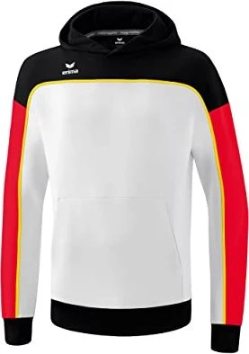 Erima Change Hoodie weiß/schwarz/rot