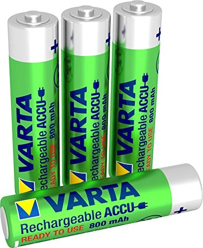 Varta Ready2Use Toys Accu Micro AAA NiMH 800mAh, 4er-Pack