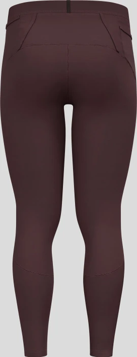 Odlo X-Alp Winter Laufhose lang fudge (Herren)