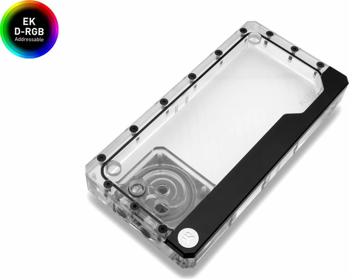 EK Water Blocks Quantum Line EK-Quantum Kinetic FLT 240 DDC PWM D-RGB, Acryl, mit Pumpe