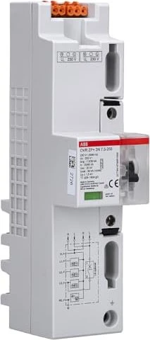 ABB OVR ZP+ 3N 7.5-255 MCB6 Überspannungsableiter