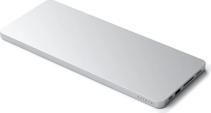 Satechi Slim Dock für 24" iMac 2021, Silver, USB-C 3.1 [Stecker]