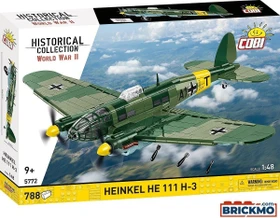 Cobi Historical Collection WW2 Heinkel HE 111 H-3