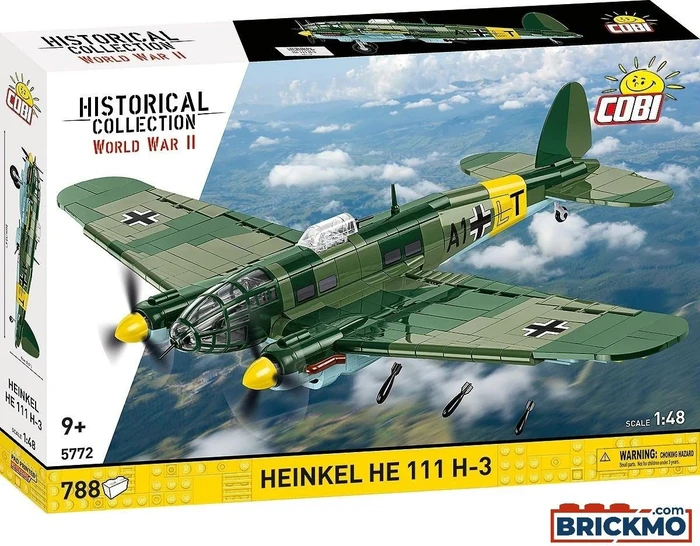 Cobi Historical Collection WW2 Heinkel HE 111 H-3