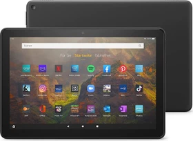 Amazon Fire HD 10 KFTRWI 2021, mit Werbung, schwarz, 32GB
