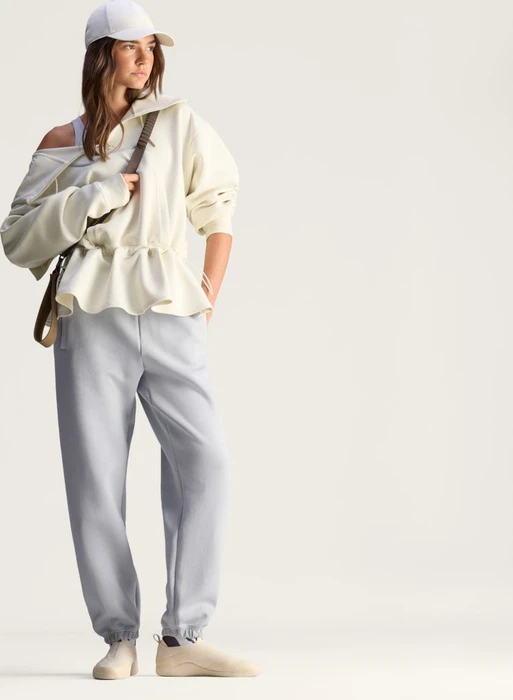 adidas by Stella McCartney Loose Trainingshose lang clear onix (Damen)