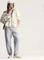 adidas by Stella McCartney Loose Trainingshose lang clear onix (Damen) Vorschaubild