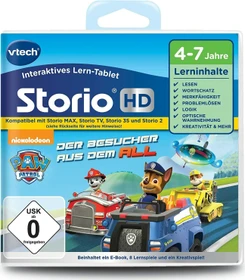 VTech Storio Max/TV Spiel Paw Patrol