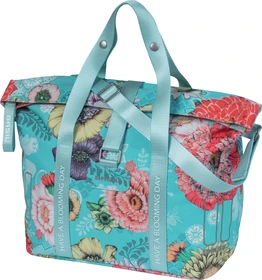 Basil Bloom Field Gepäcktasche sky blue