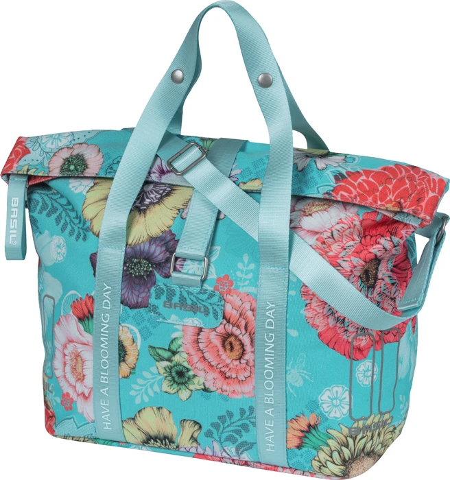 Basil Bloom Field Gepäcktasche sky blue