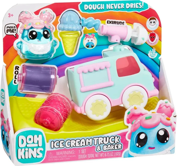 MGA Entertainment DohKins Ice Cream Truck & Baker