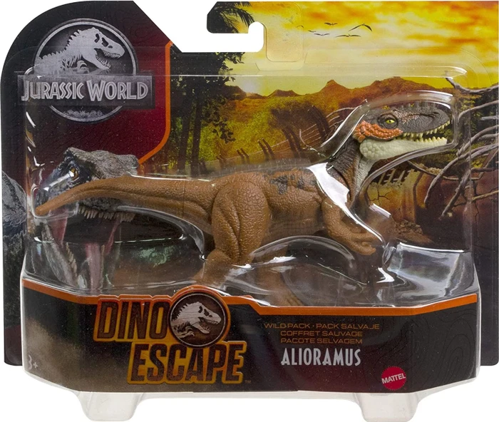 Mattel Jurassic World - Dino Wild Pack Escape Alioramus