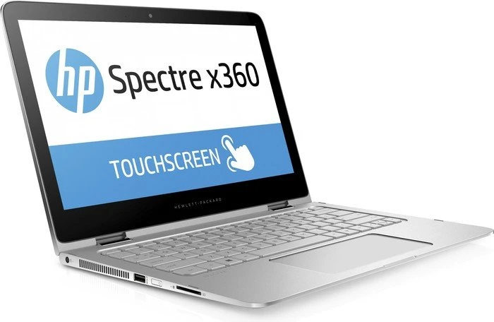 HP Spectre x360 13-4104ng, Natural Silver, Core i5-6200U, 8GB RAM, 256GB SSD, DE