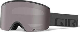 Giro Axis grey wordmark/vivid onyx-vivid infrared
