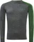 Black Crevice Merino Funktionsshirt langarm (Herren) Vorschaubild