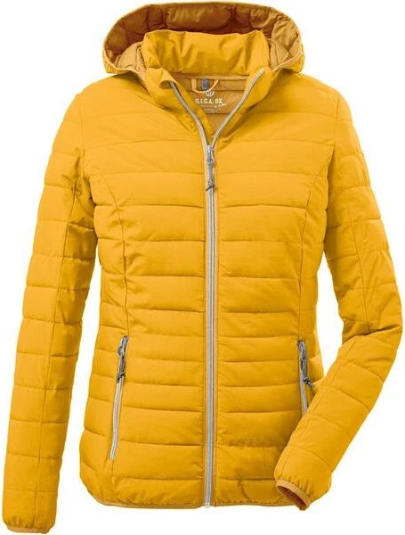 Killtec Uyaka Jacke gebranntes gelb (Damen)