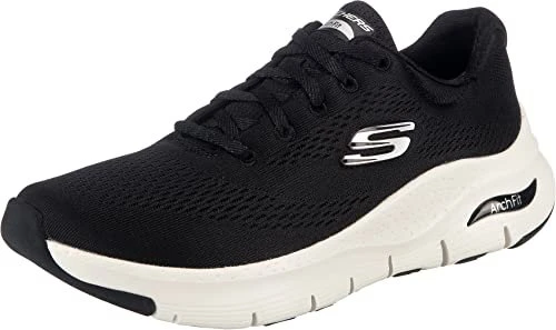 Skechers Arch Fit Big Appeal schwarz/weiß (Damen)