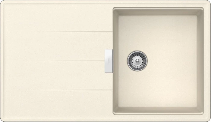 Schock Tia D-100 Einbau Becken reversibel magnolia