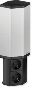 Schulte EvoLine V-Port, 2-fach, 2.5m