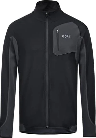 Gore Wear Partial Gore Windstopper Laufshirt langarm (Herren)