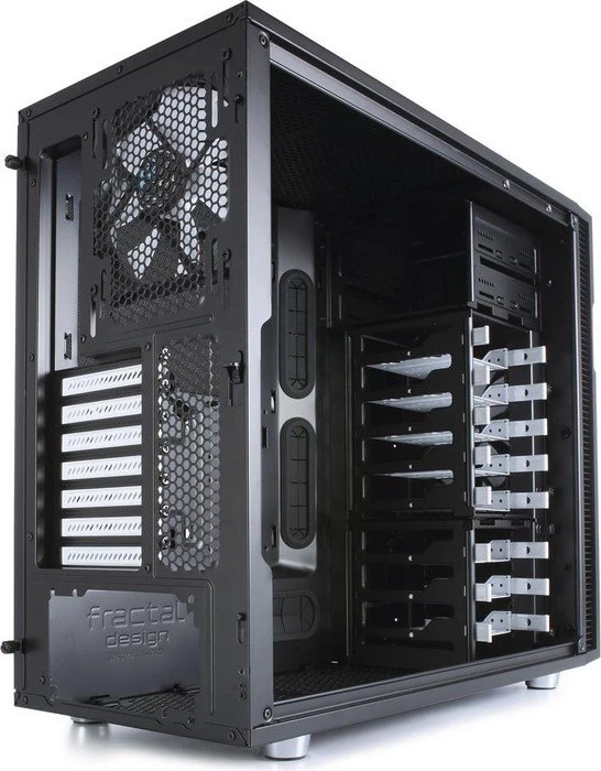Fractal Design Define R5 Black, schallgedämmt