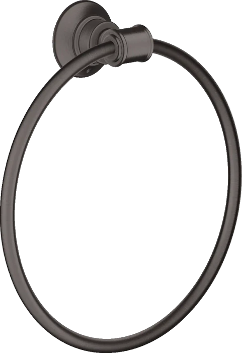 Hansgrohe Axor Montreux Handtuchring brushed black chrome