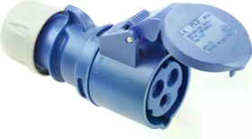 PCE CEE-Kupplung 16A 3p 6h IP44/IP54 SHARK
