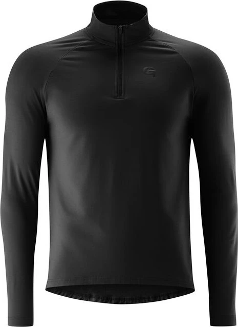 Gonso Crissolo Trikot langarm schwarz (Herren)