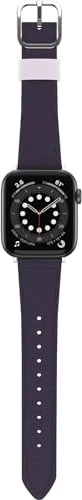 Otterbox Symmetry Cactus Leather Armband für Apple Watch 42mm/44mm/45mm Plum Luxe