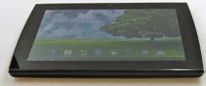ASUS Eee Pad Slider SL101, braun, 32GB