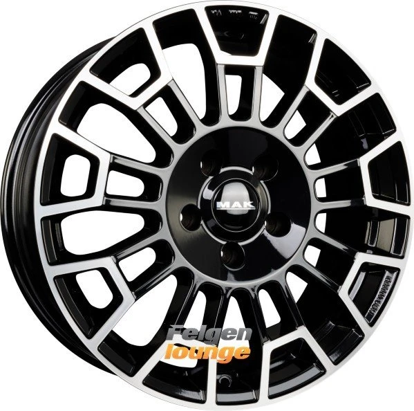 MAK Nomad 7.5x17 6/114.3 ET45 (verschiedene Farben)