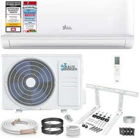 Kältebringer KB53 18000BTU 5.3kW mit Wandhalterung weiß
