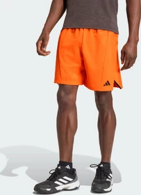 adidas Designed for Training Workout Trainingshose kurz pure orange (Herren)