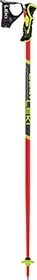 Leki WCR Lite SL 3D Alpin Skistock leuchtrot/schwarz/neon gelb (Junior) (Modell 2022/2023)