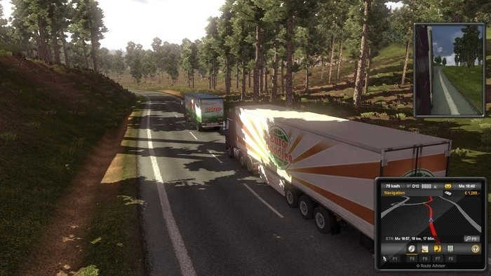 Euro Truck Simulator 2 - Heavy Cargo Edition (PC)