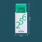 Philips Flash Drive Click Edition 256GB weiß/grün, USB-C, USB 3.2 Gen 1×1 Vorschaubild