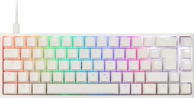Ducky One 2 SF PBT, Pure White, MX RGB RED, USB, DE (DKON1967ST-RDEPDWWT1)